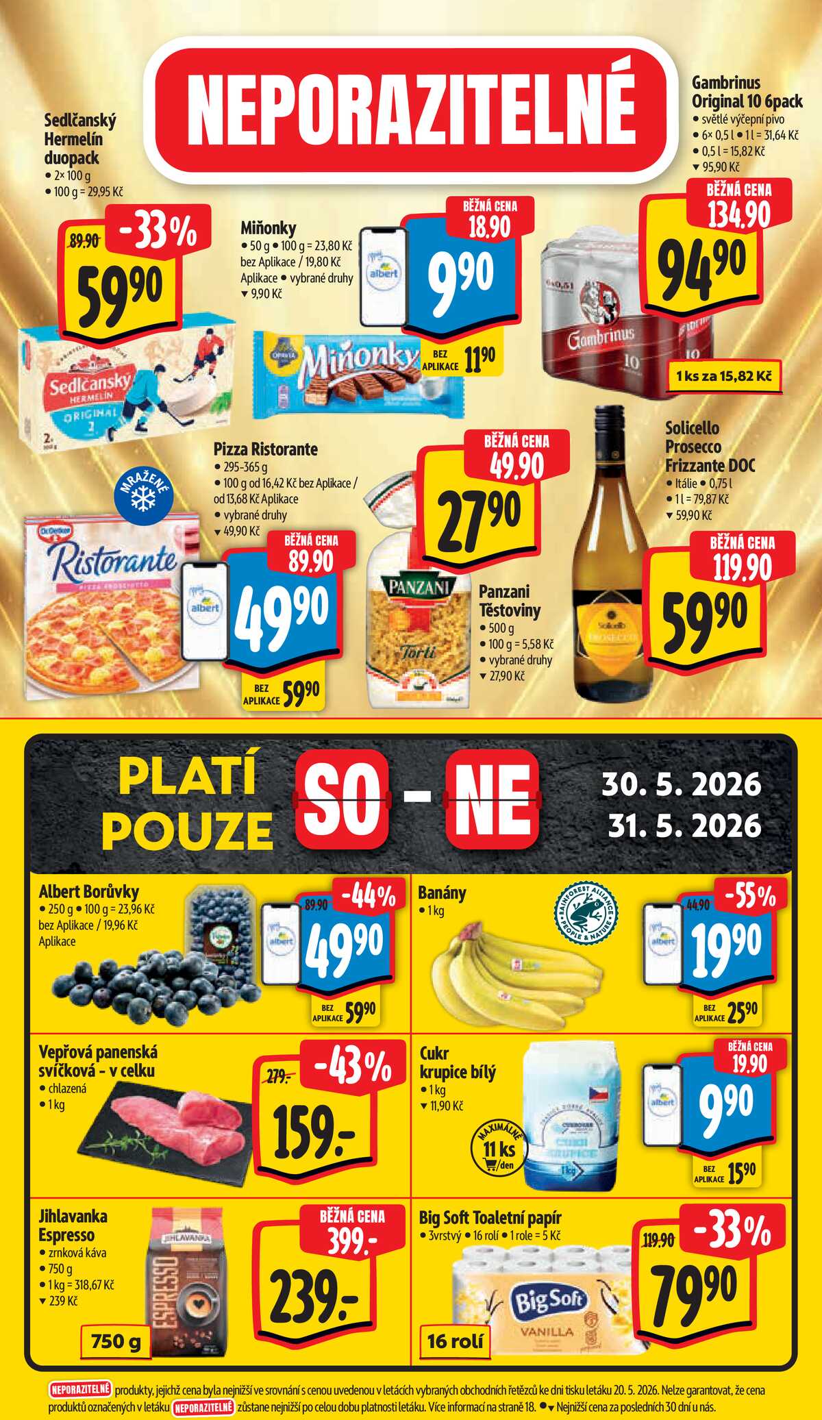 Albert  Hypermarket od 27.5. do 2.6.2026 strana 47
