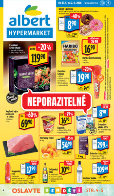 Albert  Hypermarket od 27.5. do 2.6.2026