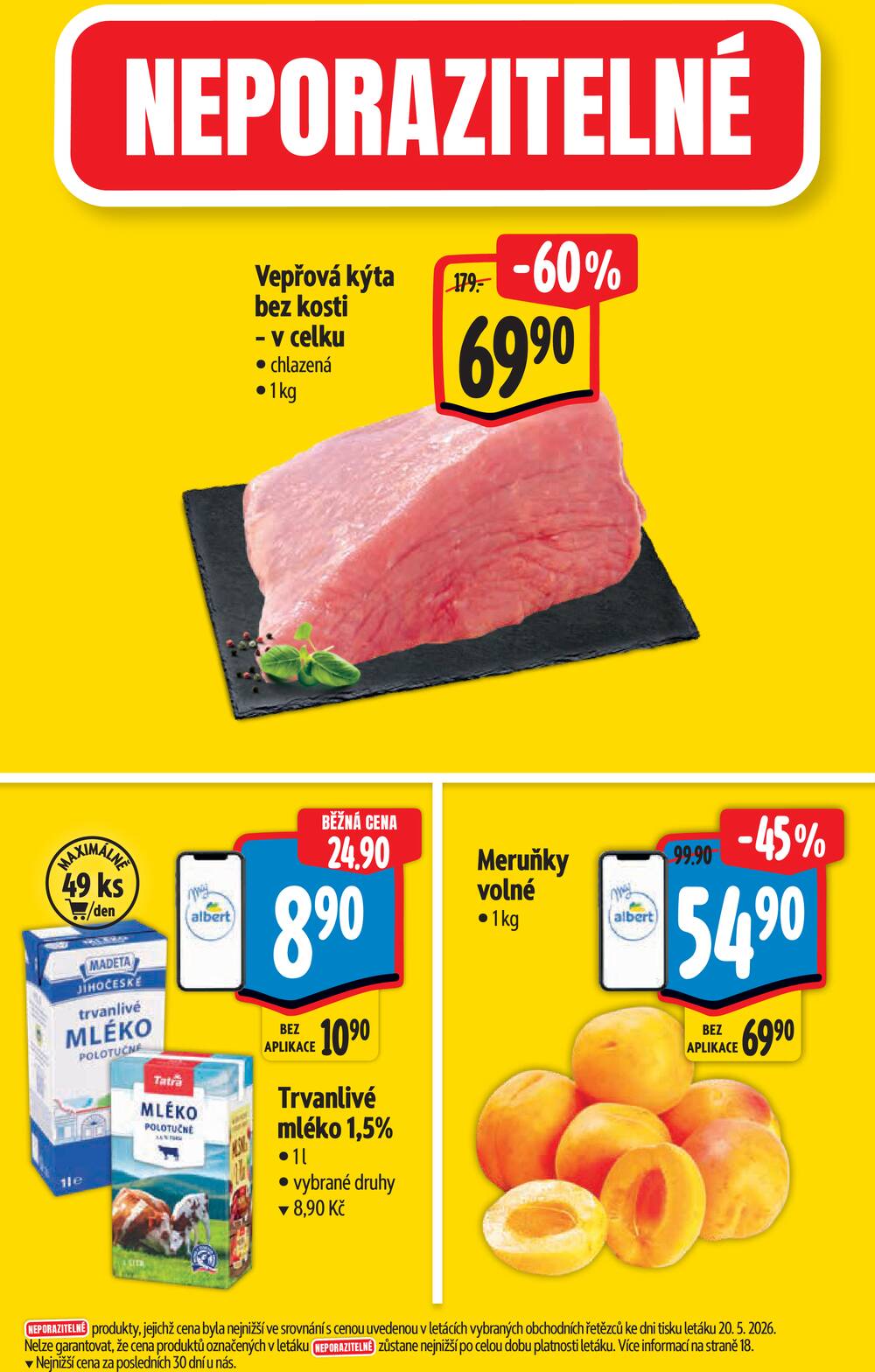 Albert Hypermarket Jihomoravský od 27.5. do 2.6.2026