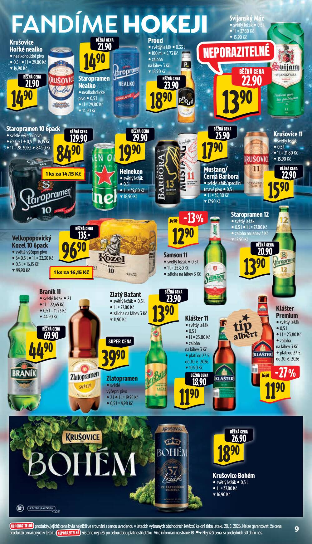 Albert Hypermarket Jihomoravský od 27.5. do 2.6.2026