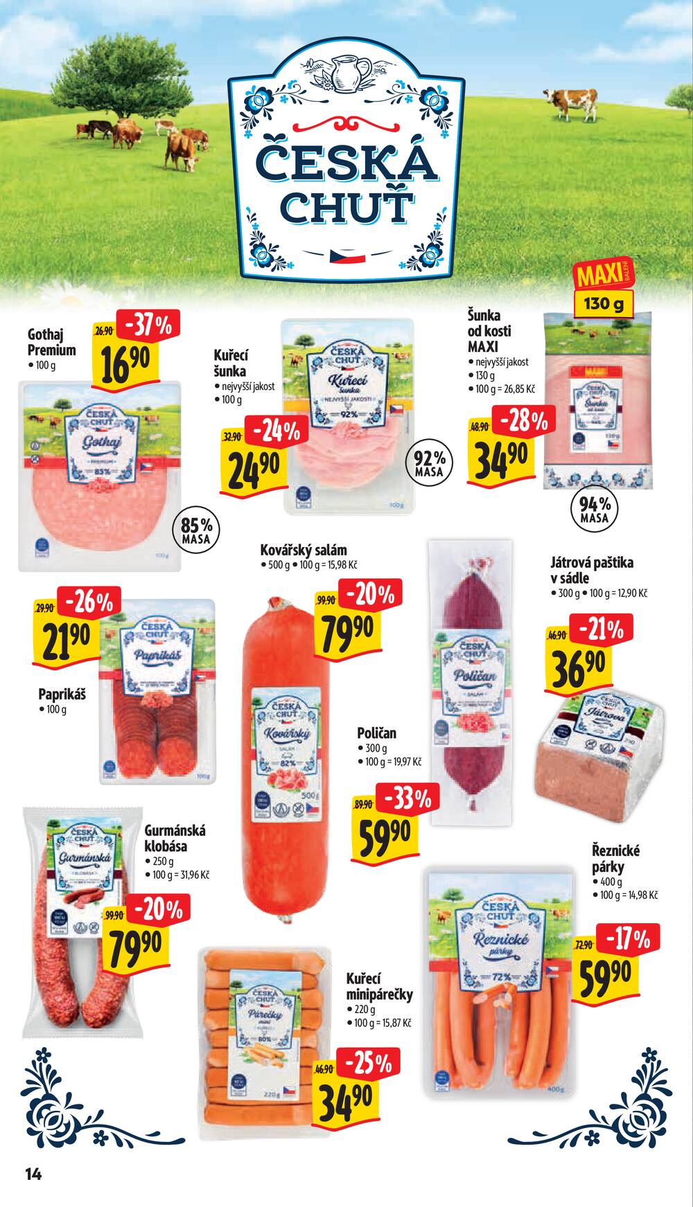 Albert Hypermarket Jihomoravský od 27.5. do 2.6.2026