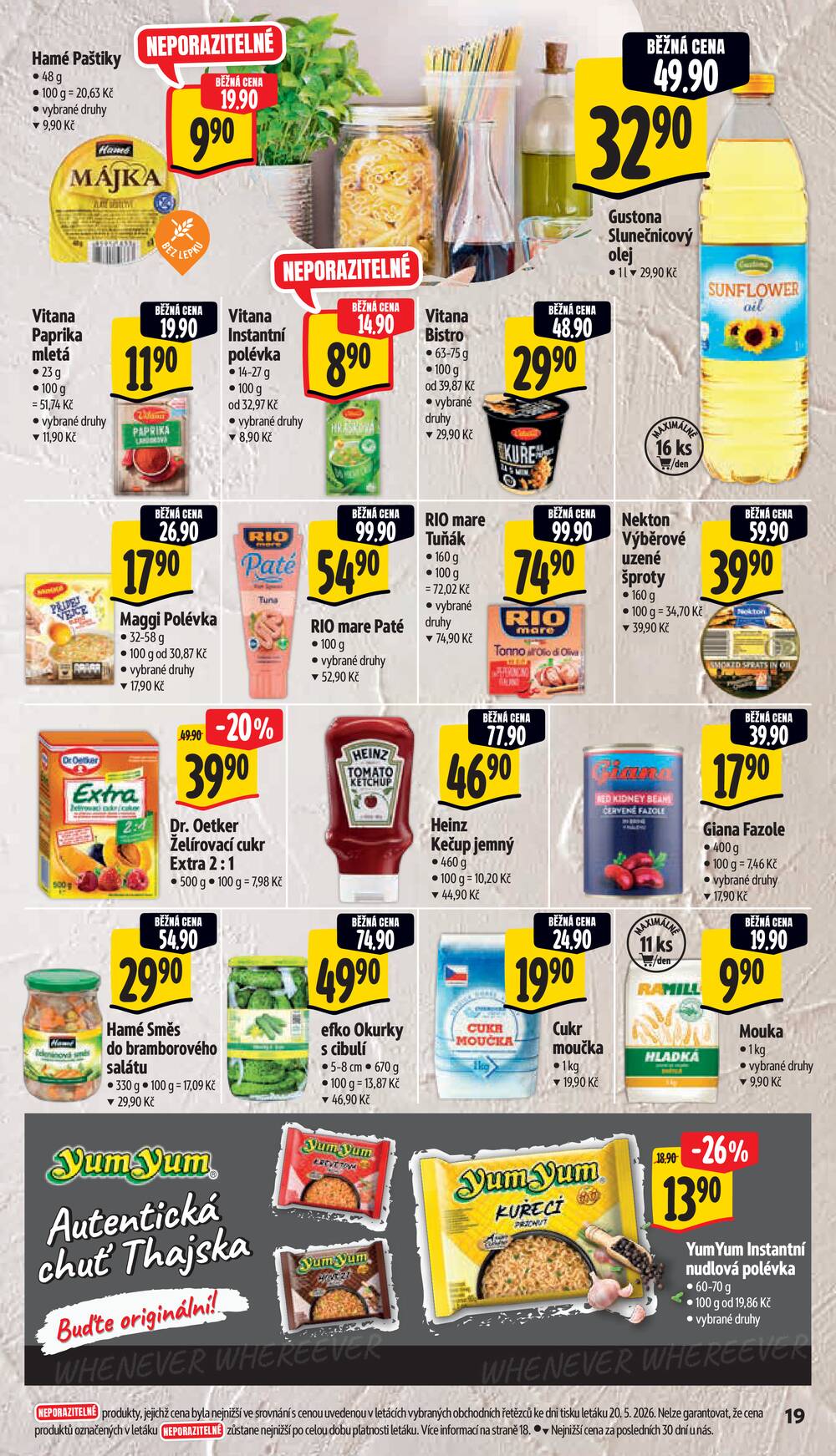 Albert Hypermarket Jihomoravský od 27.5. do 2.6.2026