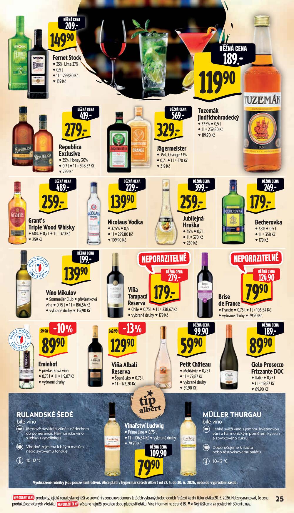 Albert Hypermarket Jihomoravský od 27.5. do 2.6.2026