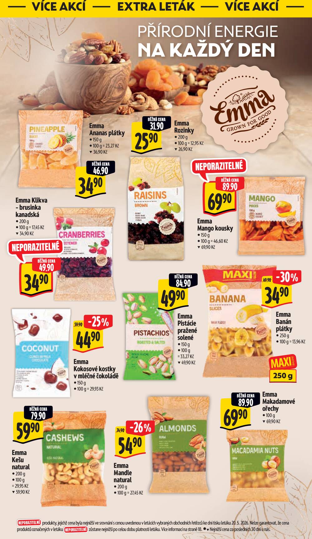 Albert Hypermarket Jihomoravský od 27.5. do 2.6.2026