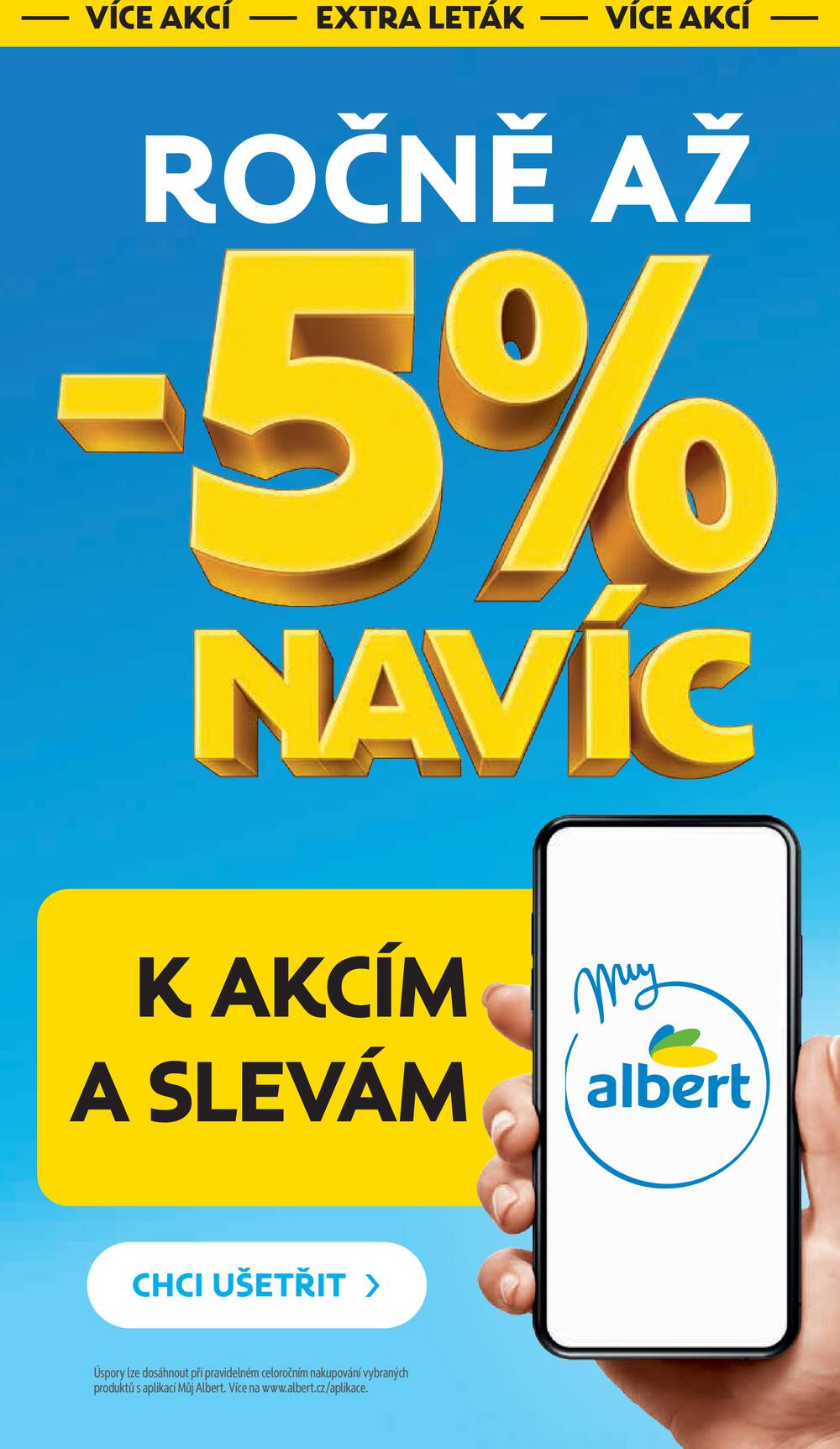 Albert Hypermarket Jihomoravský od 27.5. do 2.6.2026