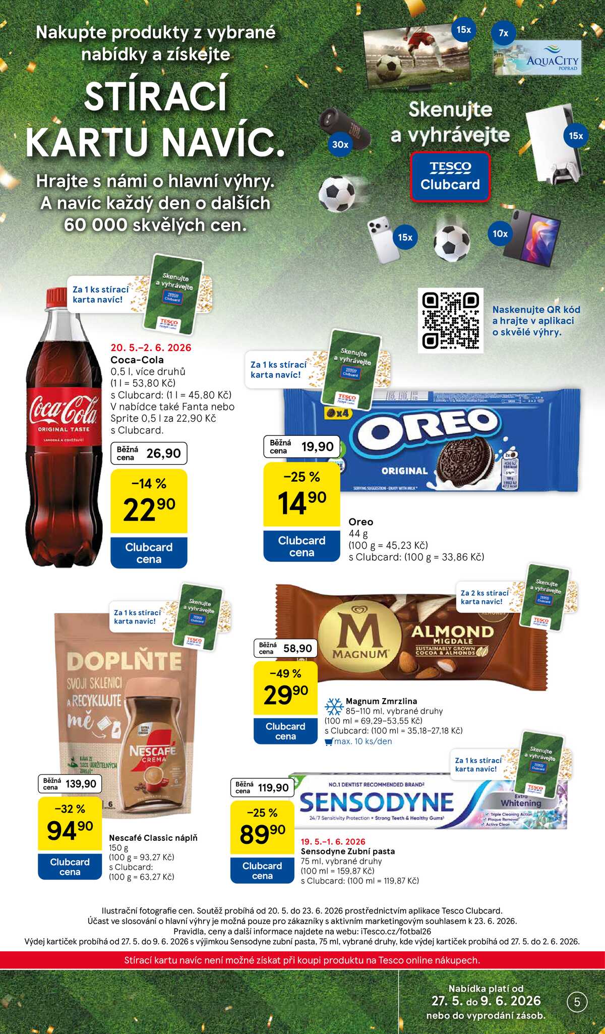 Tesco supermarkety od 27.5. do 2.6.2026 strana 5