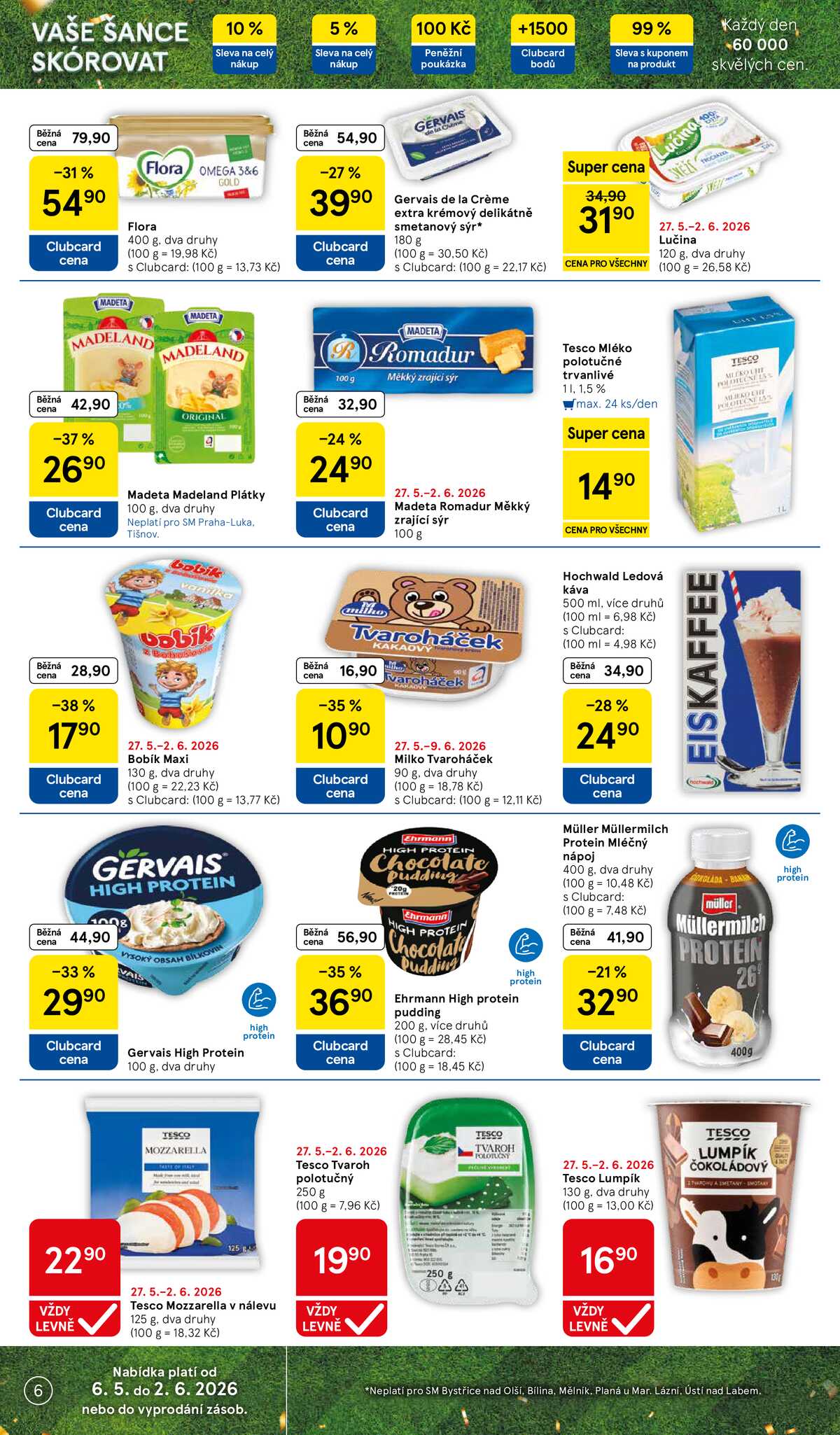 Tesco supermarkety od 27.5. do 2.6.2026 strana 6