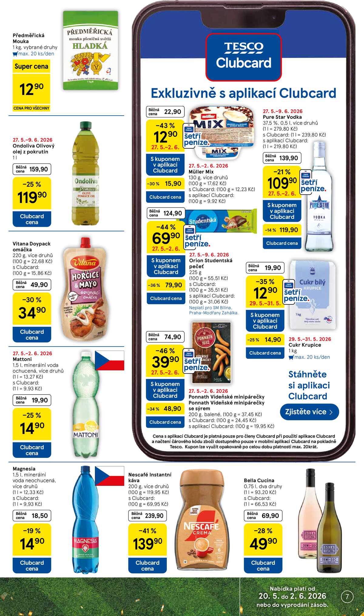 Tesco supermarkety od 27.5. do 2.6.2026 strana 7