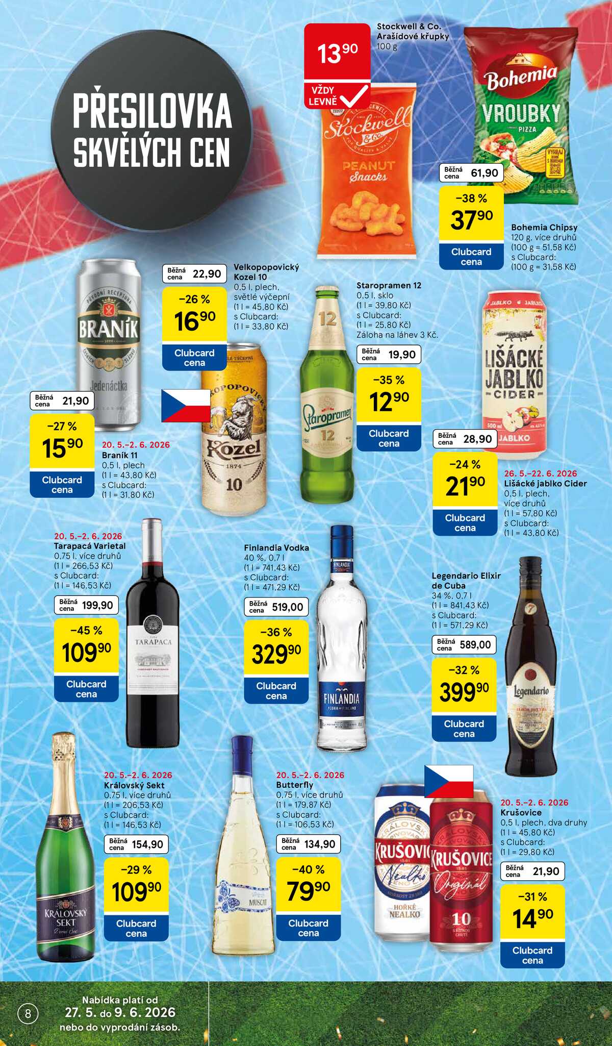 Tesco supermarkety od 27.5. do 2.6.2026 strana 8