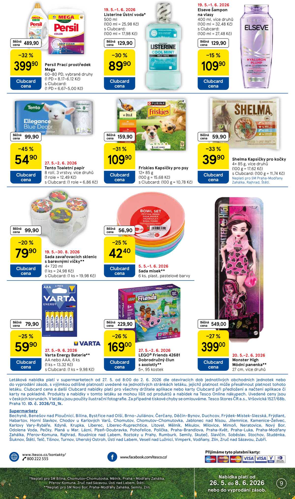 Tesco supermarkety od 27.5. do 2.6.2026 strana 9