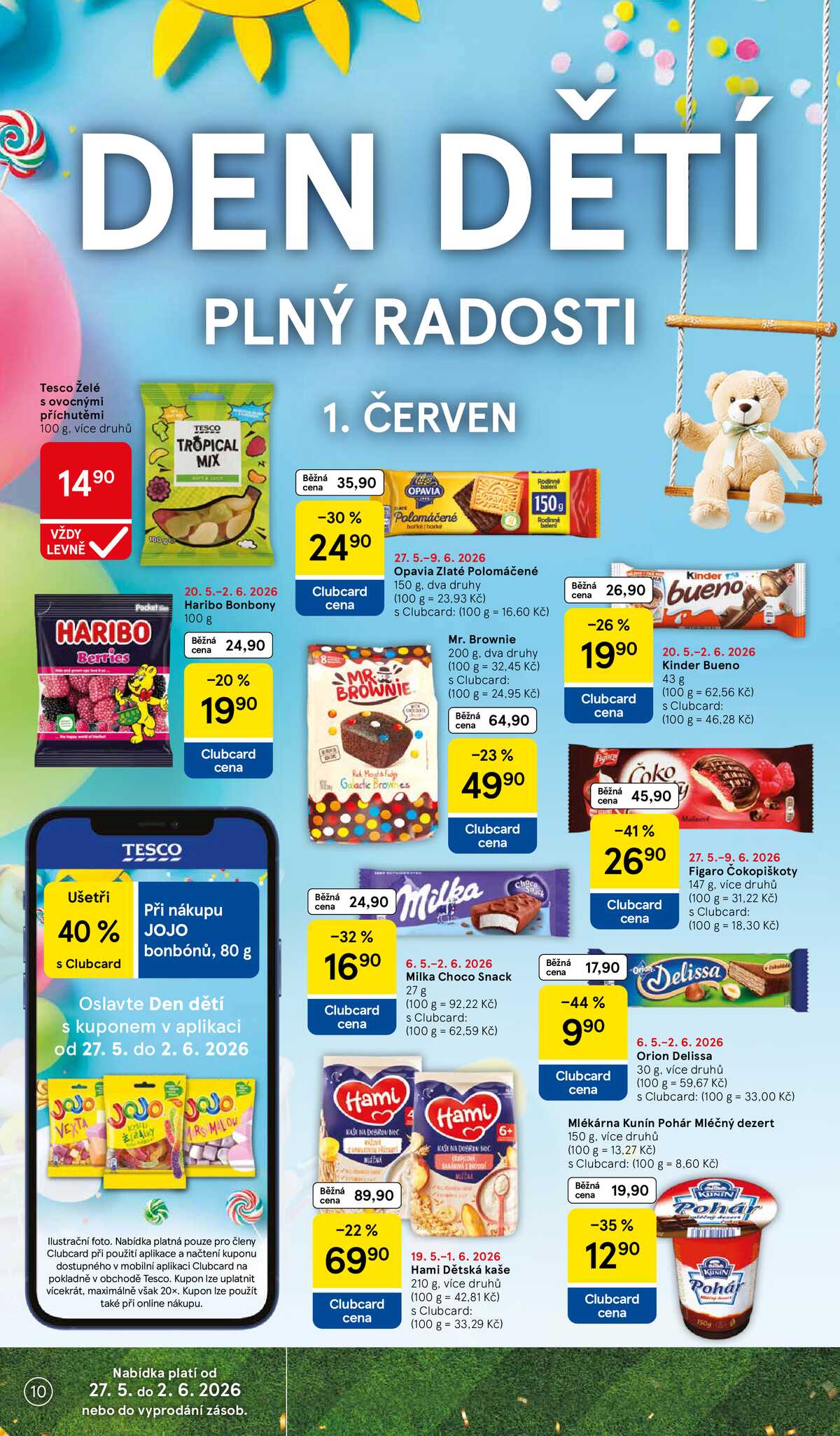 Tesco supermarkety od 27.5. do 2.6.2026 strana 10