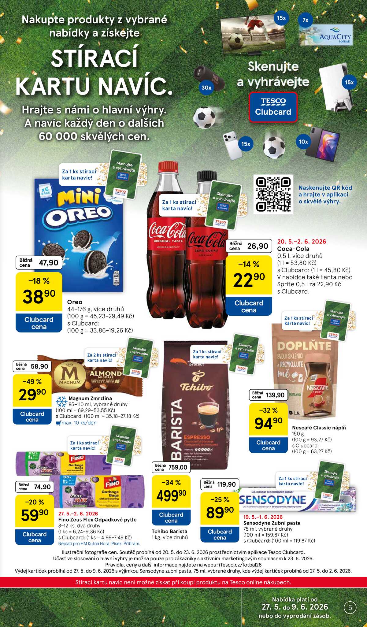 Tesco malé hypermarkety od 27.5. do 2.6.2026 strana 5