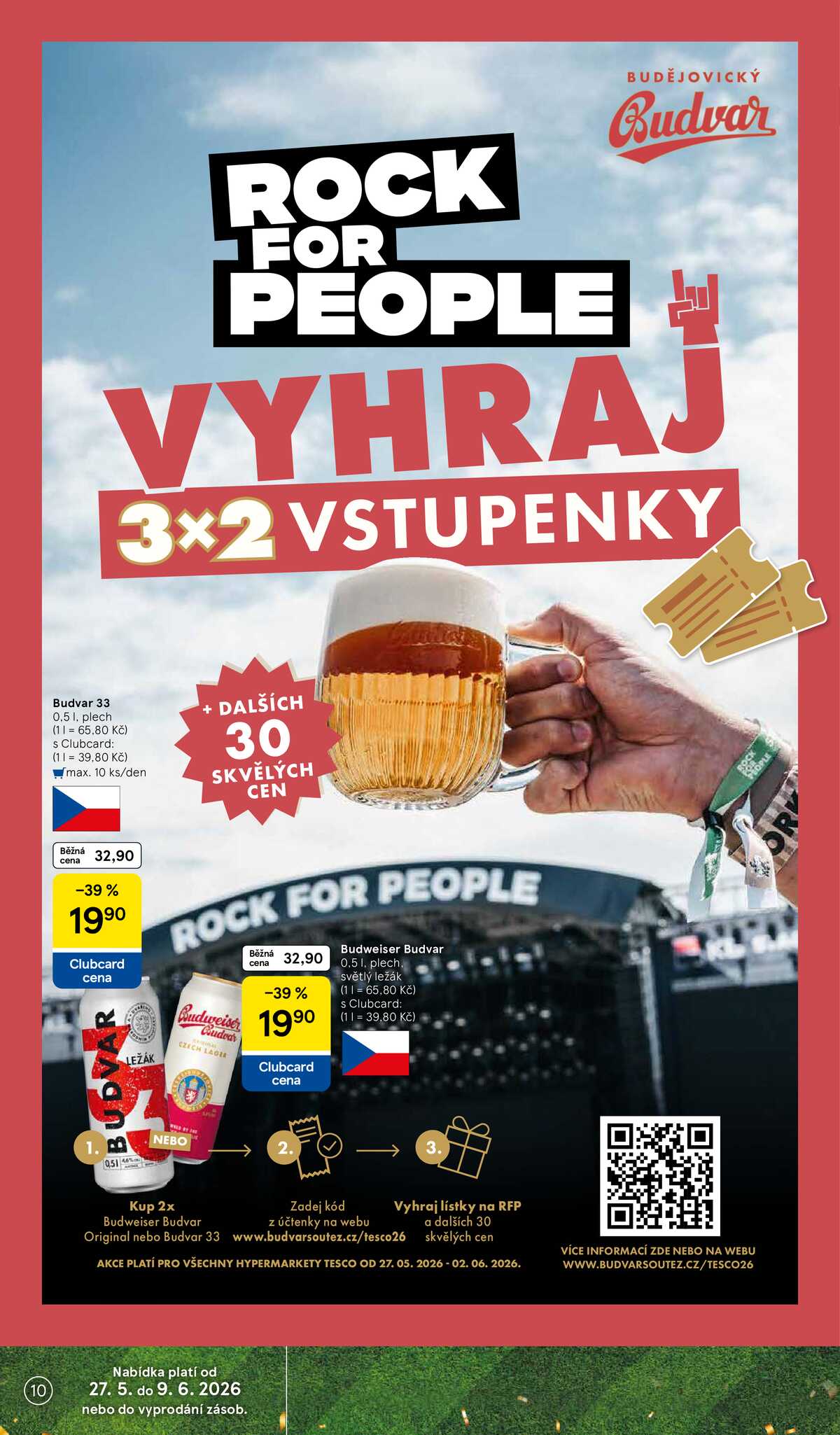 Tesco malé hypermarkety od 27.5. do 2.6.2026 strana 10