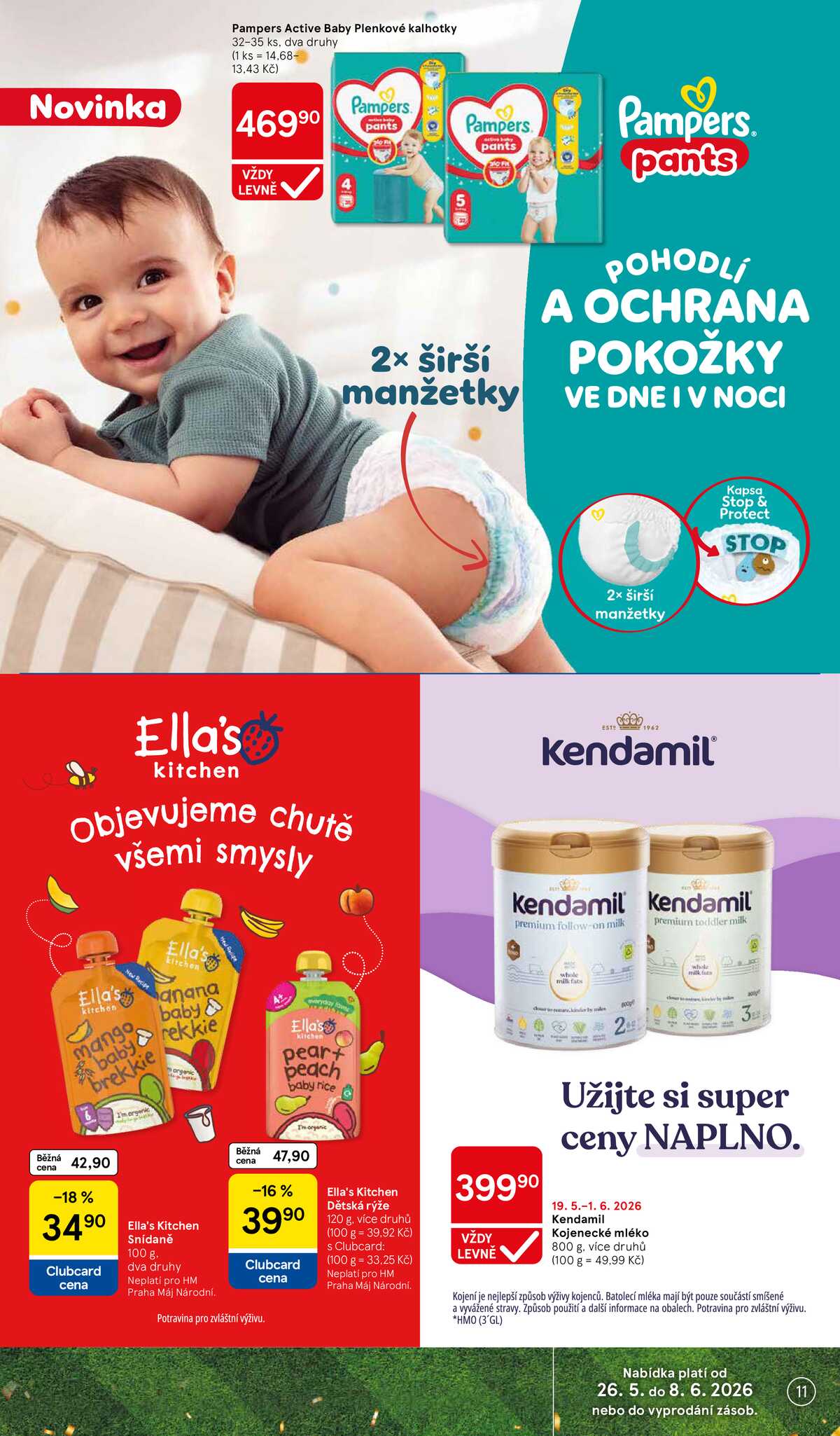Tesco malé hypermarkety od 27.5. do 2.6.2026 strana 11