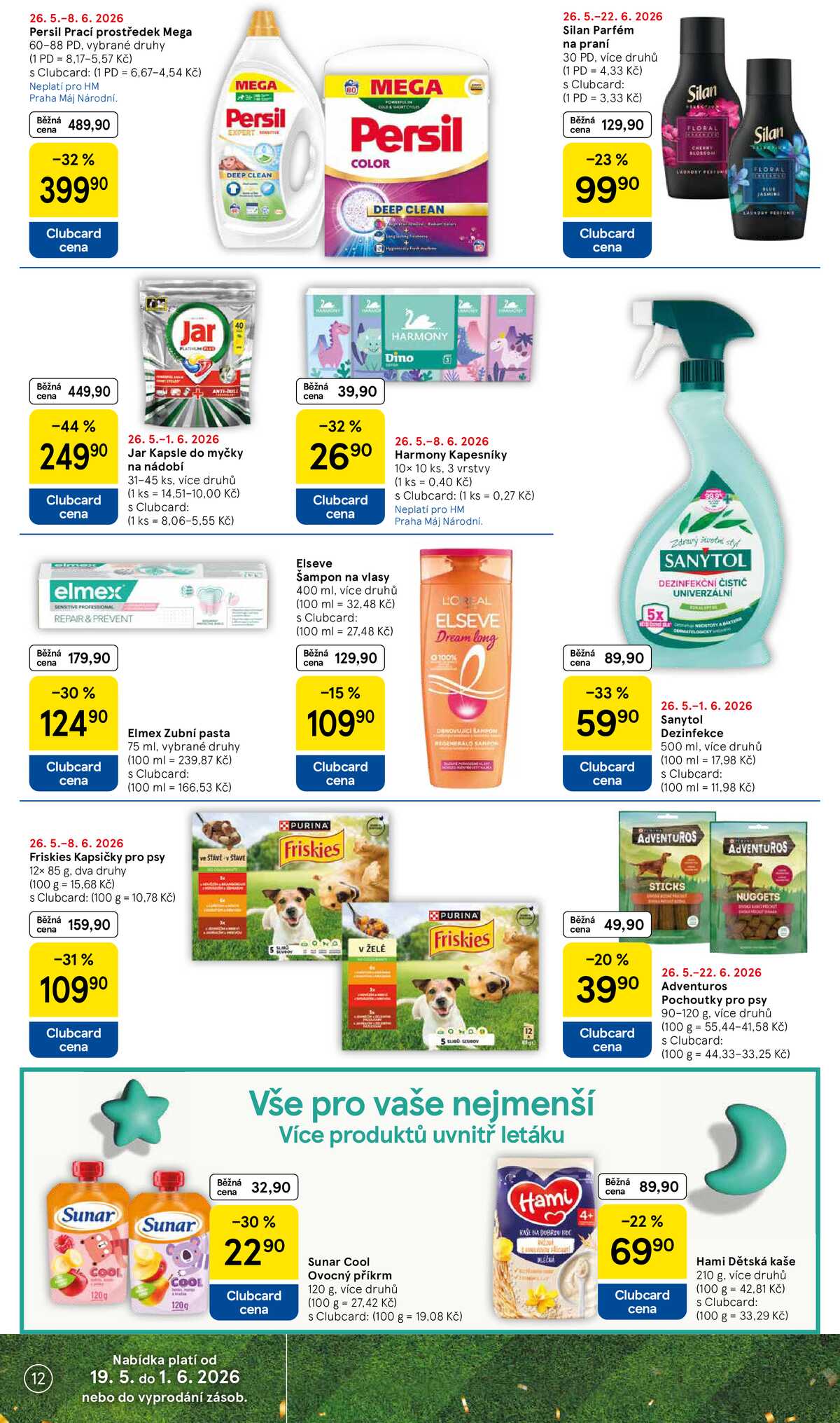 Tesco malé hypermarkety od 27.5. do 2.6.2026 strana 12