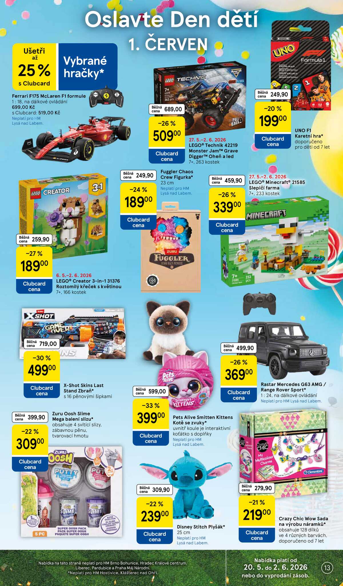 Tesco malé hypermarkety od 27.5. do 2.6.2026 strana 13