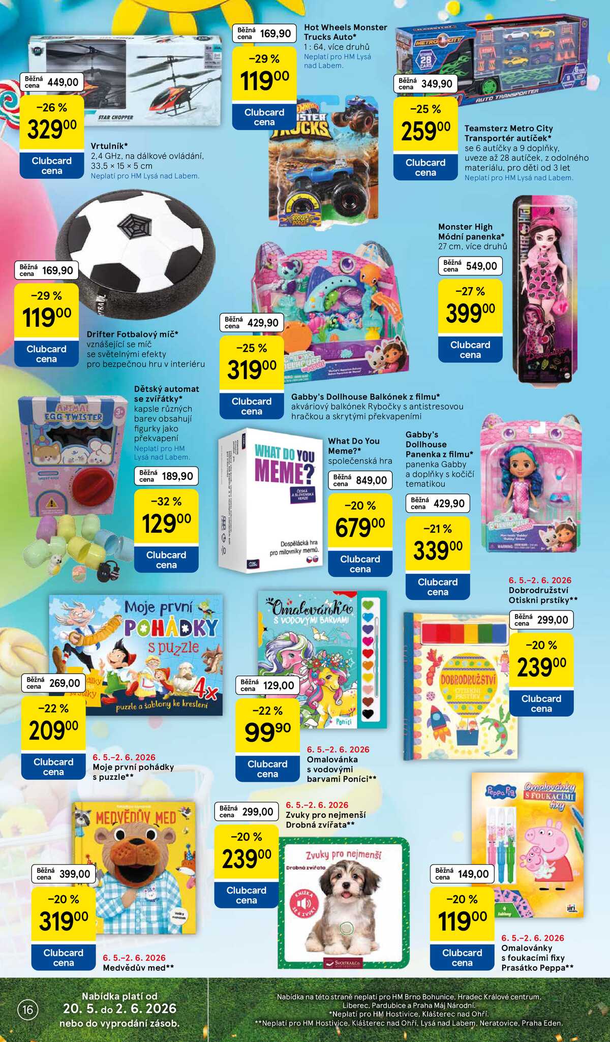 Tesco malé hypermarkety od 27.5. do 2.6.2026 strana 16