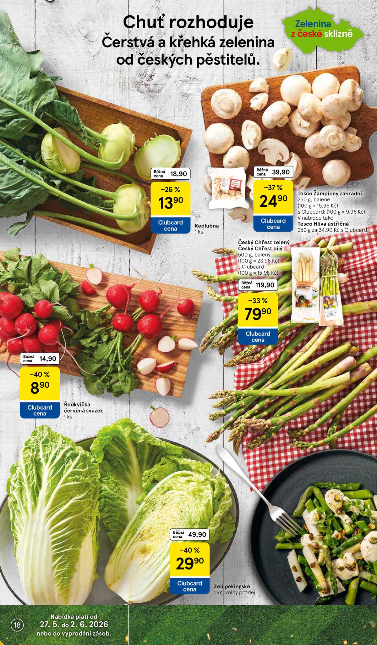 Tesco malé hypermarkety od 27.5. do 2.6.2026 strana 18