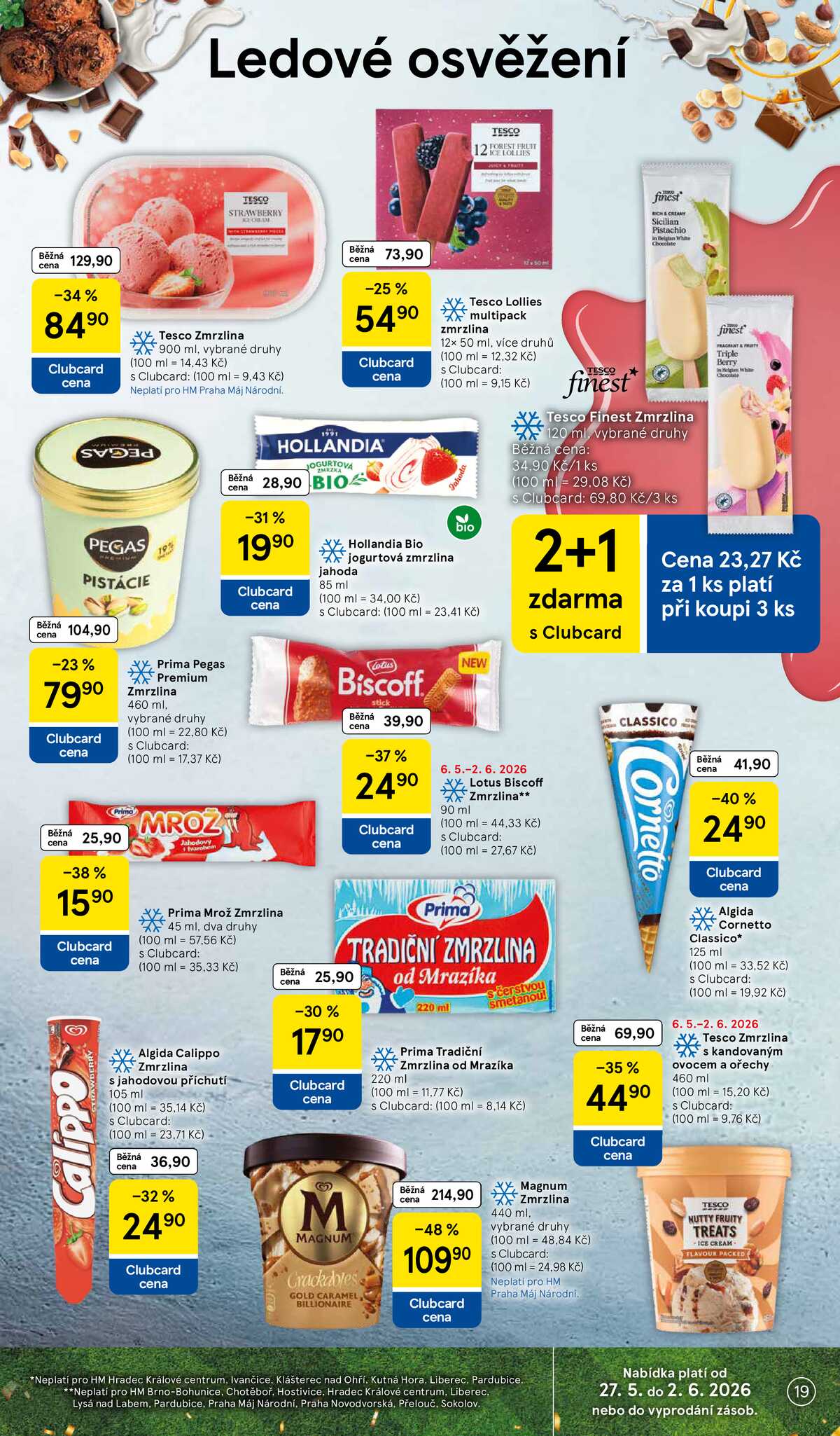 Tesco malé hypermarkety od 27.5. do 2.6.2026 strana 19