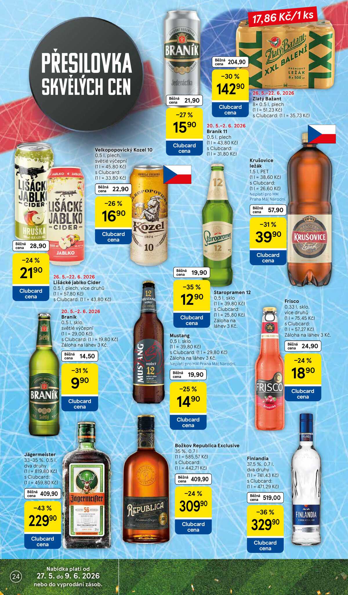Tesco malé hypermarkety od 27.5. do 2.6.2026 strana 24