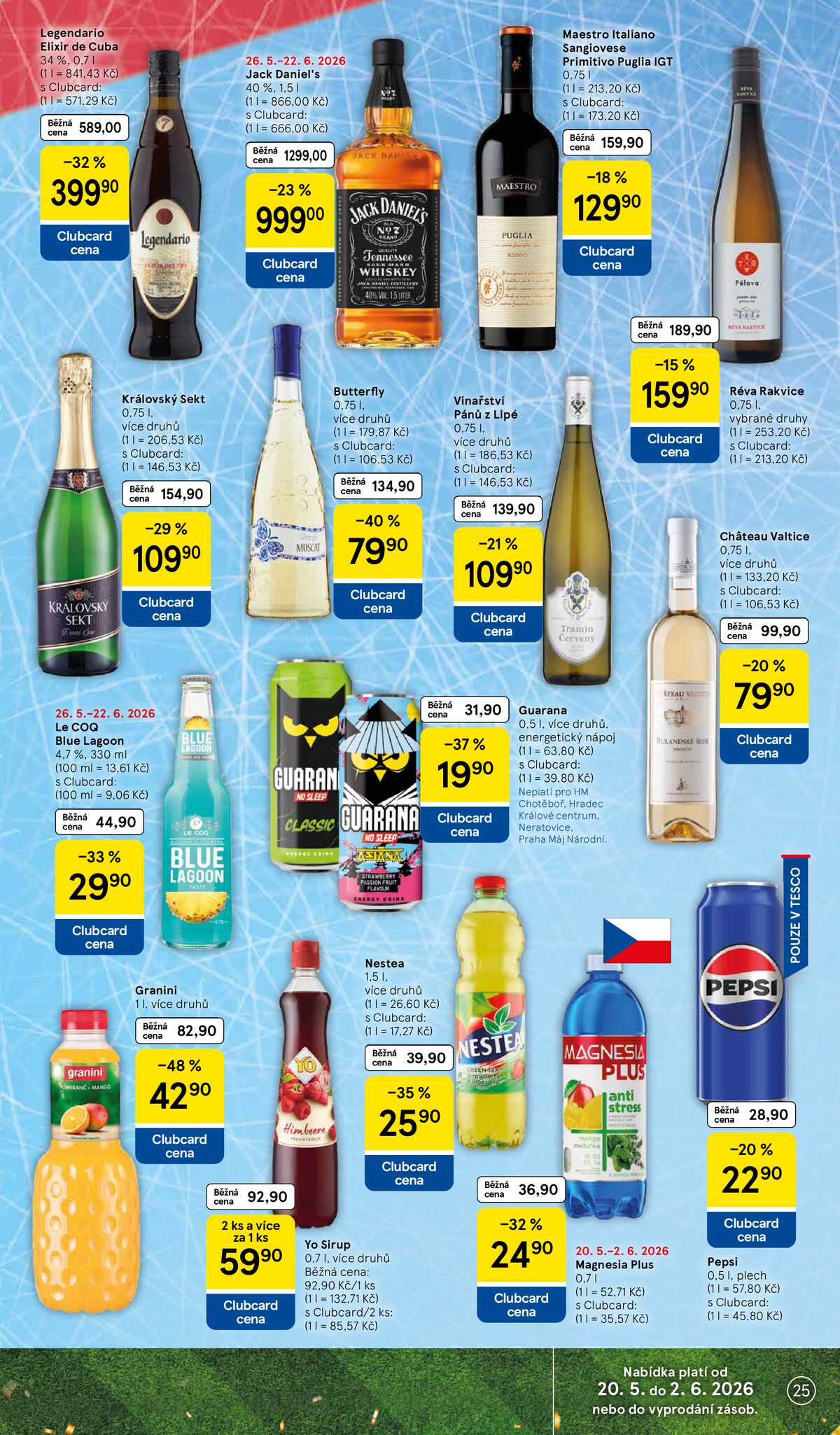 Tesco malé hypermarkety od 27.5. do 2.6.2026 strana 25