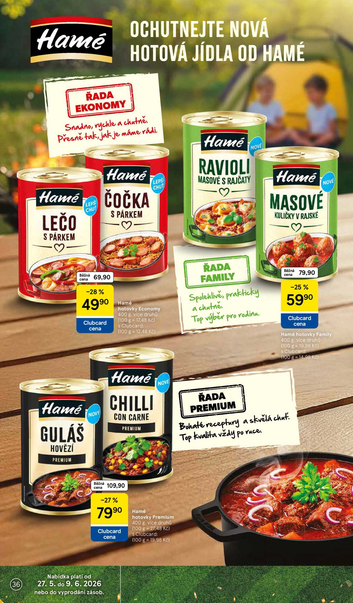 Tesco malé hypermarkety od 27.5. do 2.6.2026 strana 36
