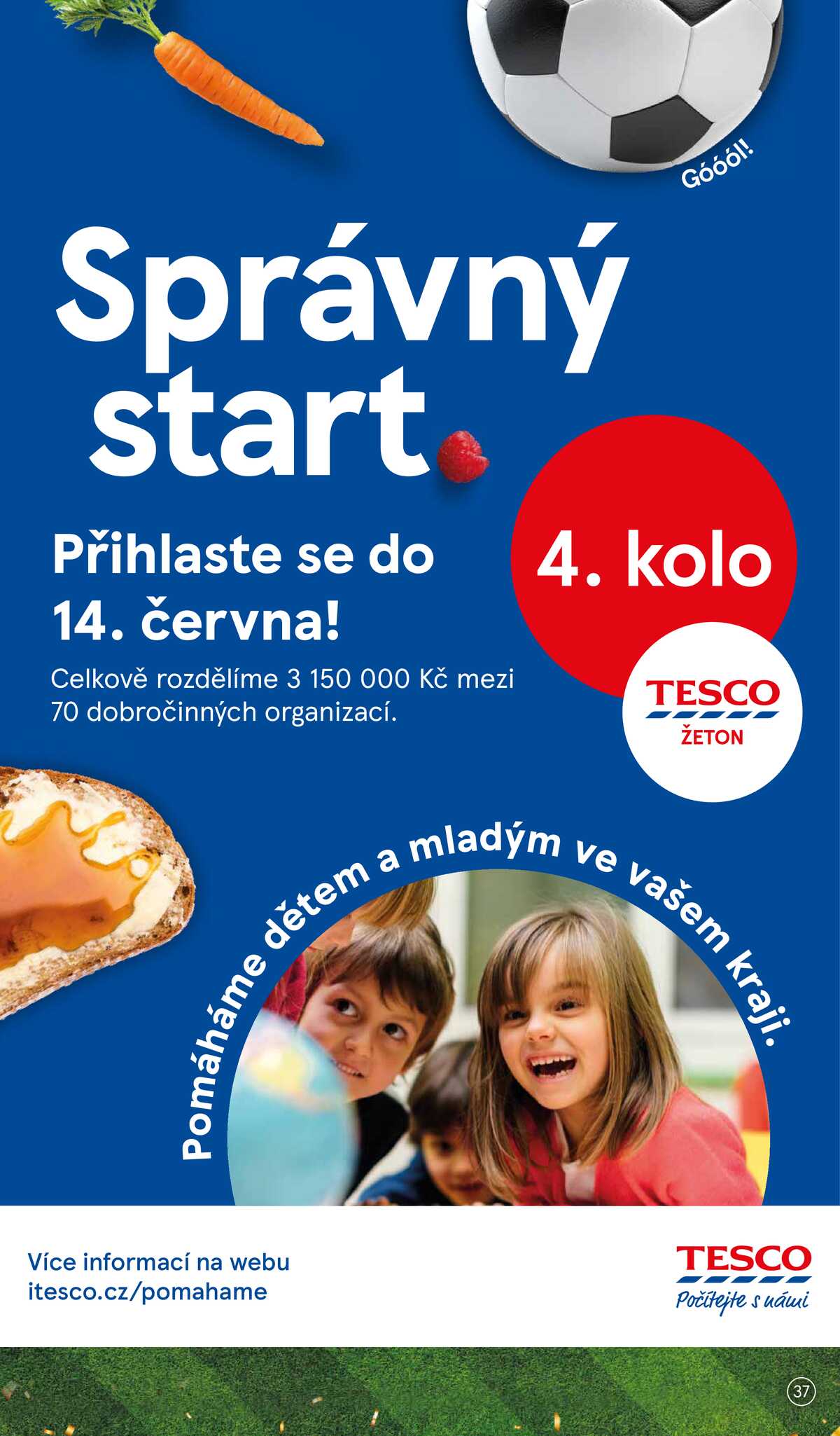 Tesco malé hypermarkety od 27.5. do 2.6.2026 strana 37