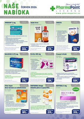 Pharma Point typ A od 1.6. do 30.6.2026