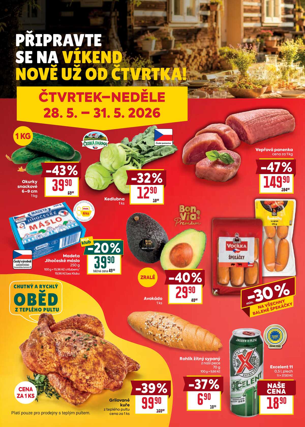BILLA od 27.5. do 2.6.2026 strana 28