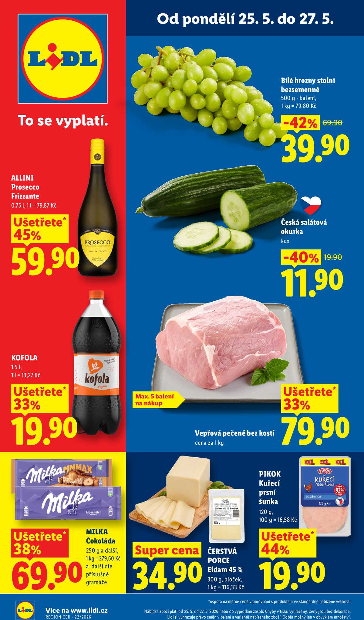Lidl od 25.5. do 27.5.2026 strana 1