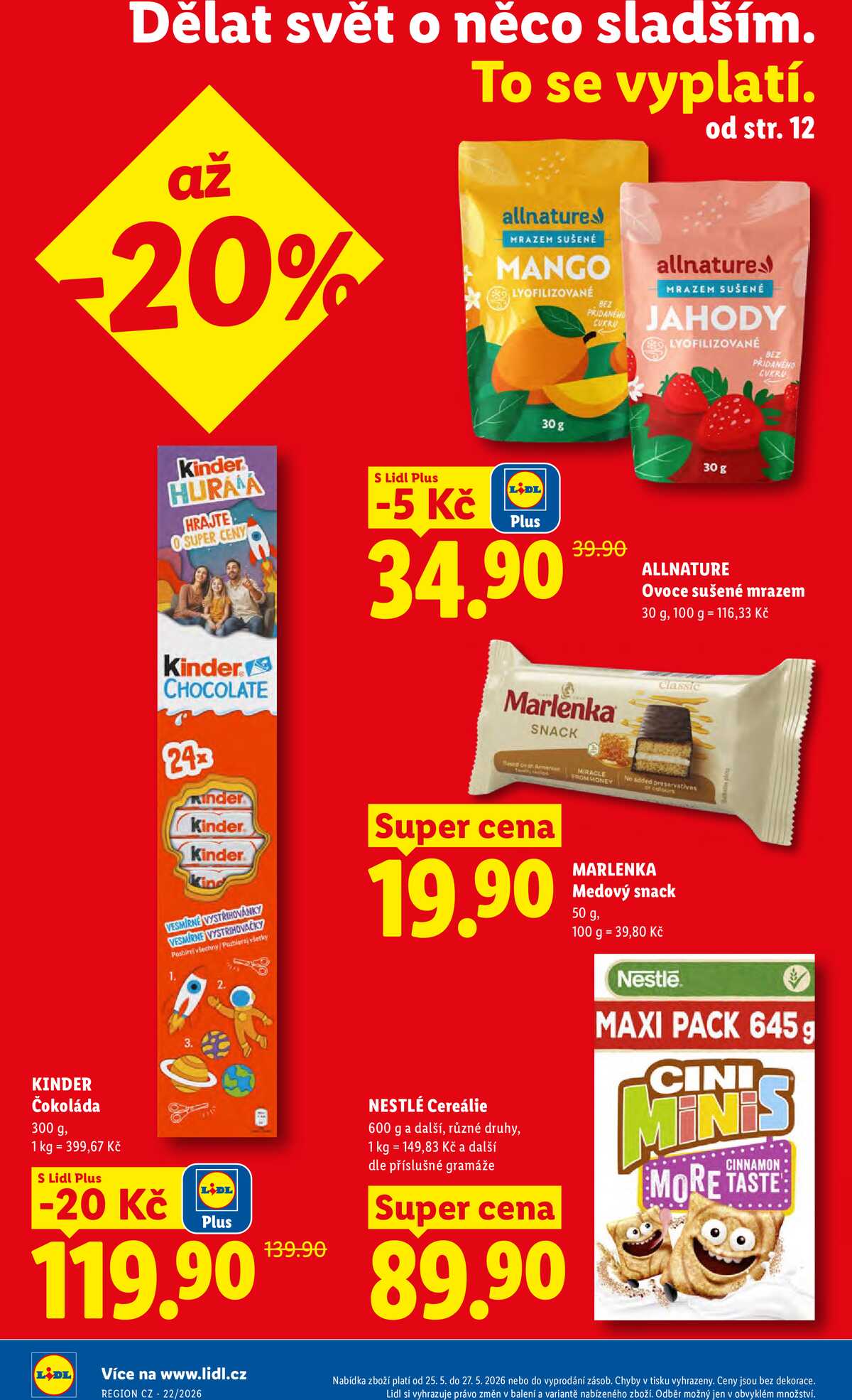 Lidl od 25.5. do 27.5.2026 strana 2
