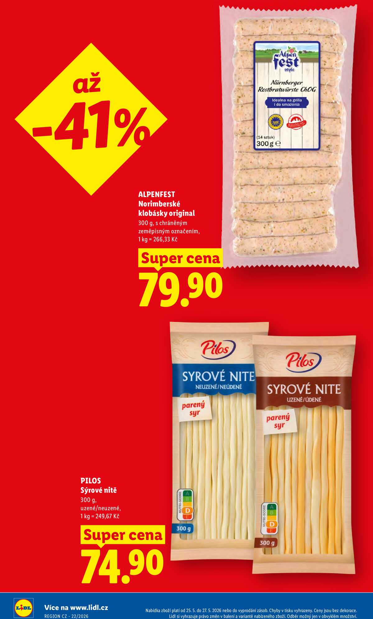 Lidl od 25.5. do 27.5.2026 strana 6