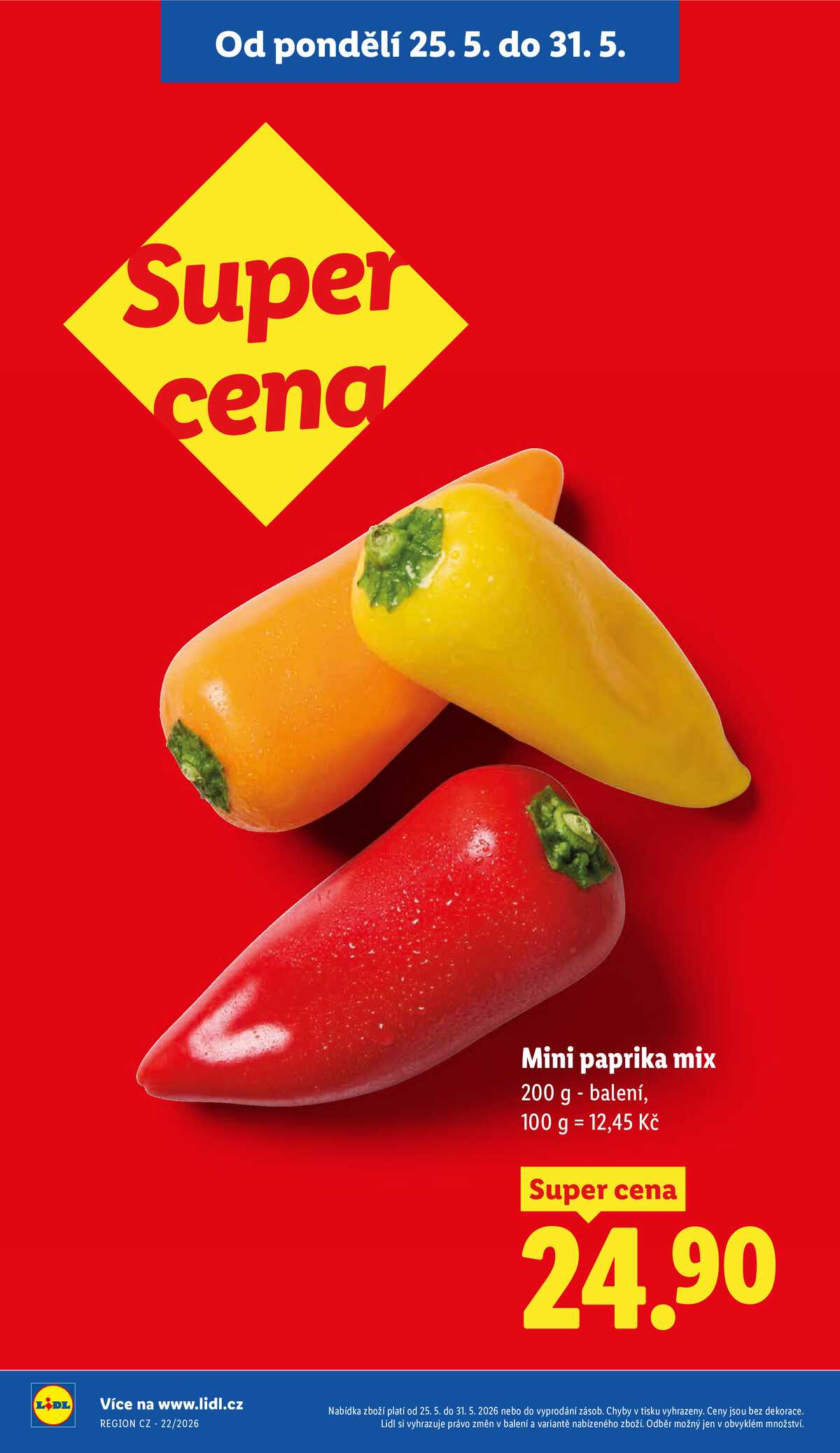 Lidl od 25.5. do 27.5.2026 strana 12