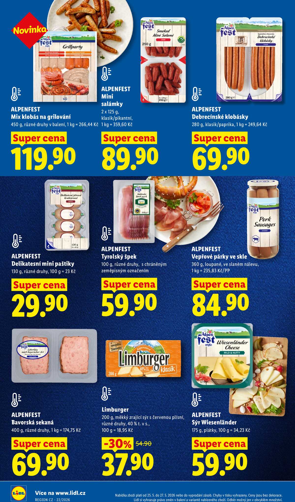 Lidl od 25.5. do 27.5.2026 strana 16