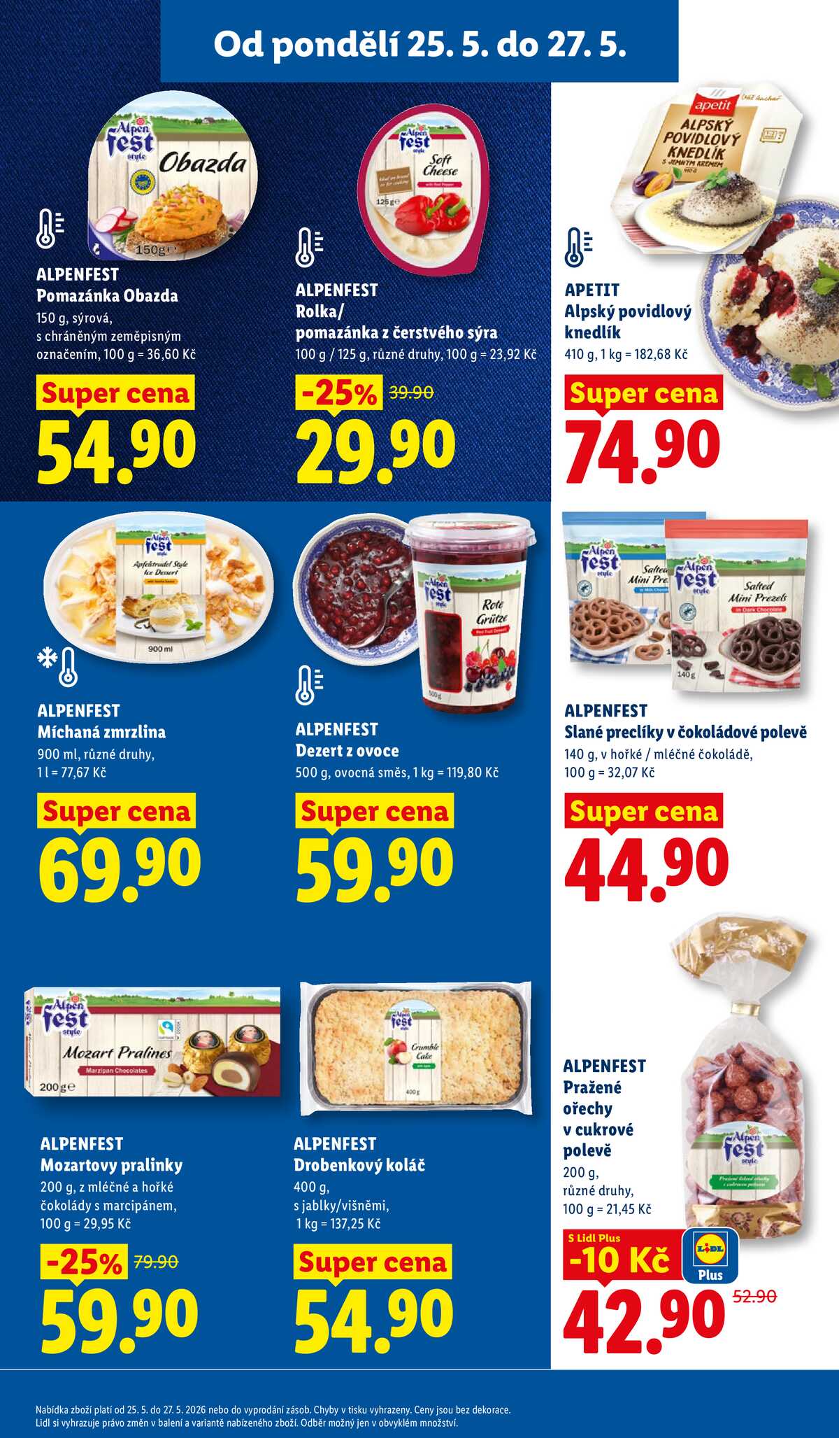 Lidl od 25.5. do 27.5.2026 strana 17