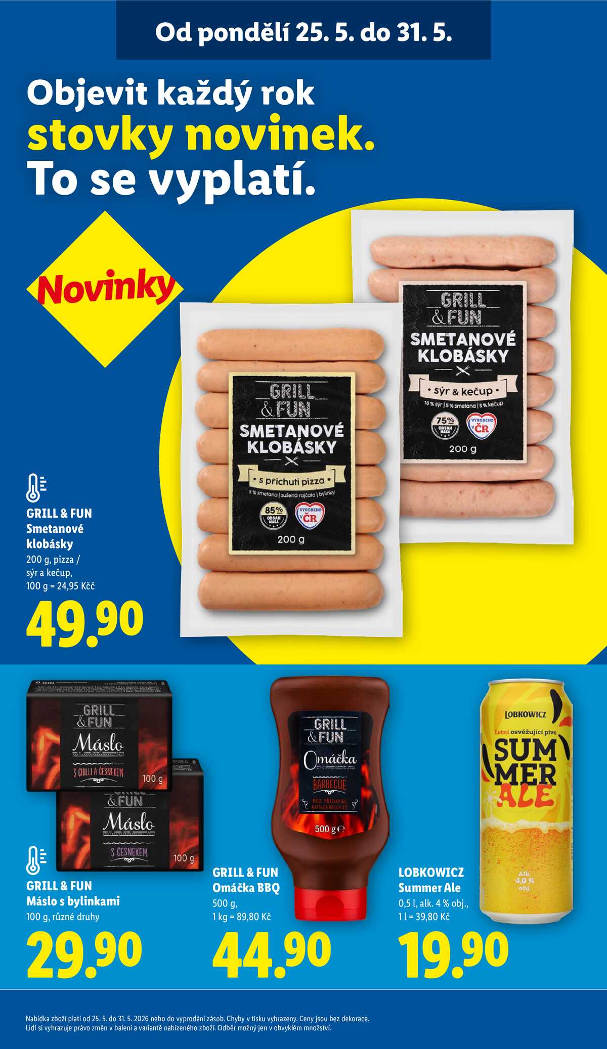 Lidl od 25.5. do 27.5.2026 strana 19
