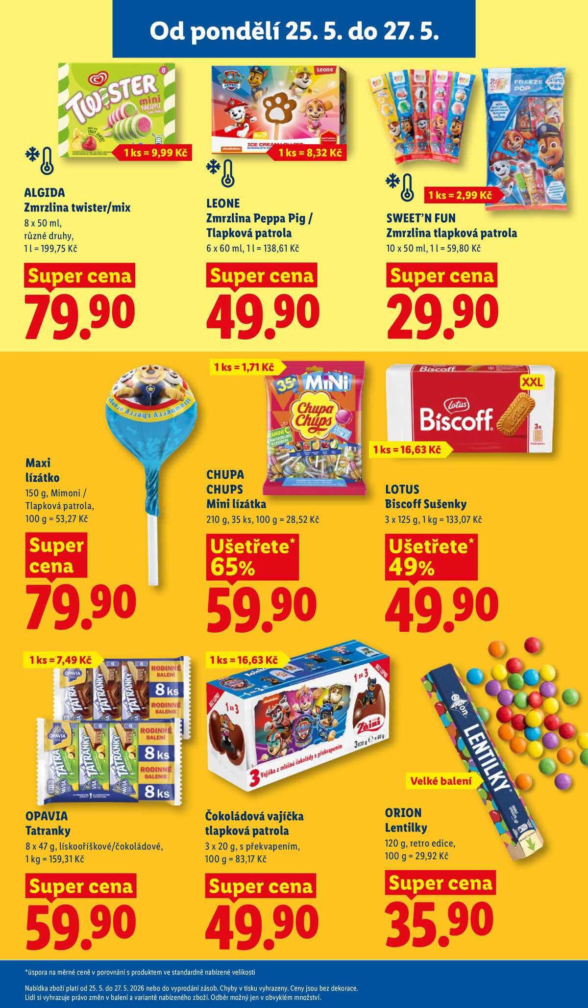 Lidl od 25.5. do 27.5.2026 strana 21