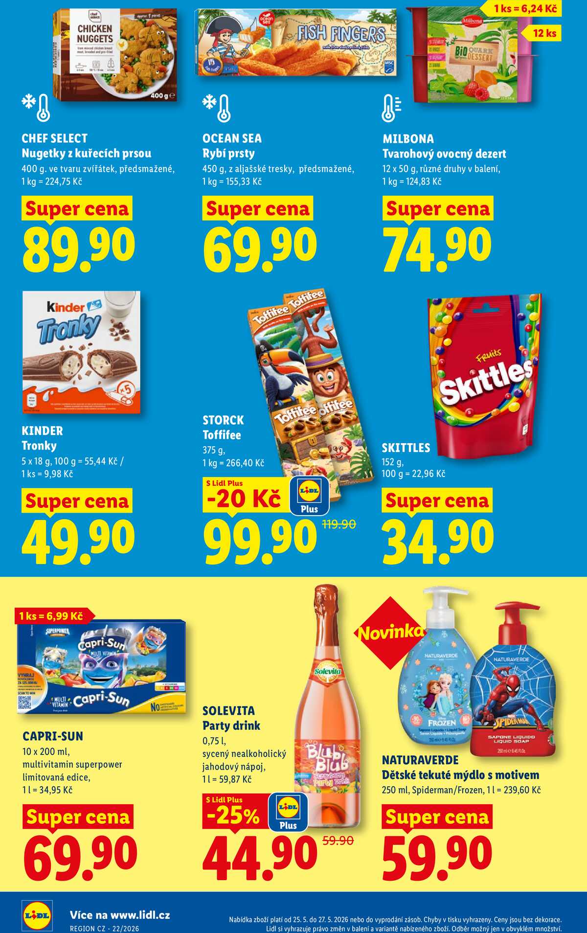 Lidl od 25.5. do 27.5.2026 strana 22