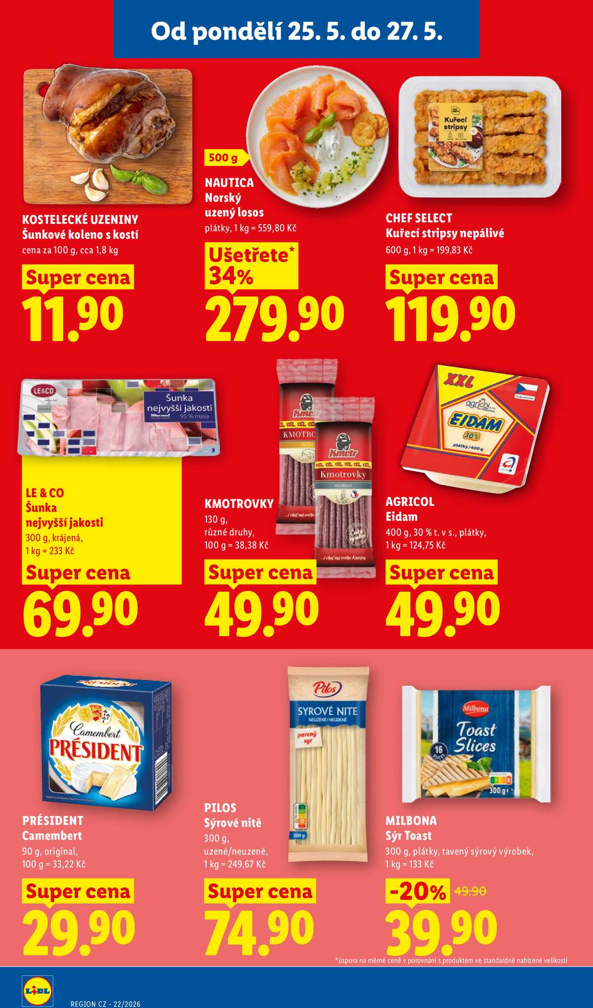 Lidl od 25.5. do 27.5.2026 strana 24