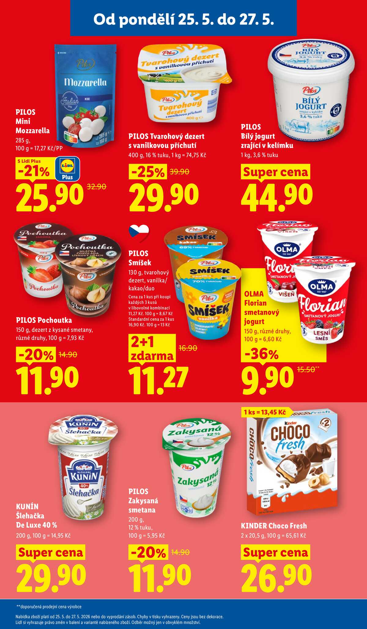Lidl od 25.5. do 27.5.2026 strana 25