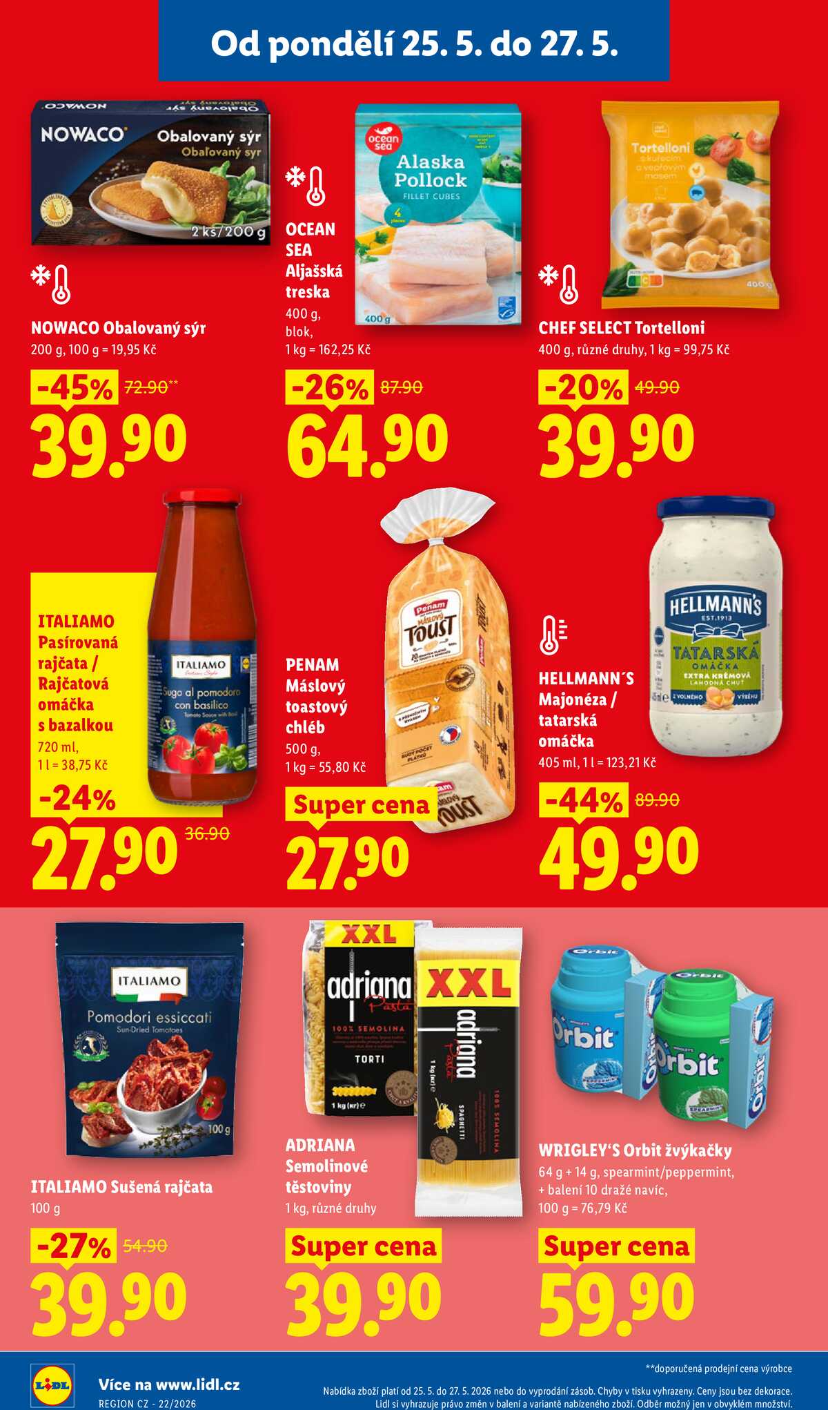 Lidl od 25.5. do 27.5.2026 strana 26