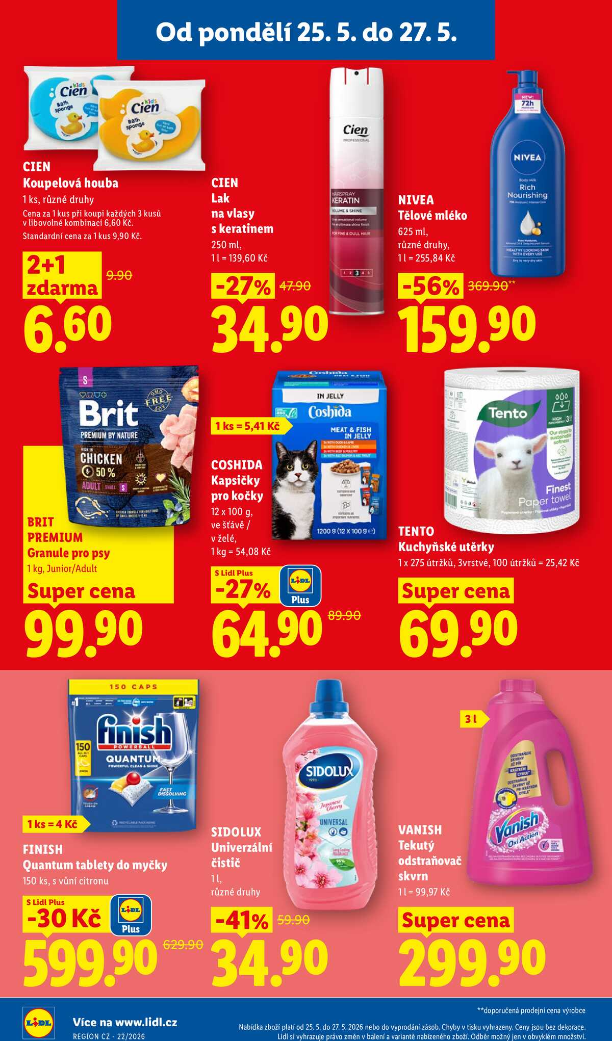 Lidl od 25.5. do 27.5.2026 strana 30