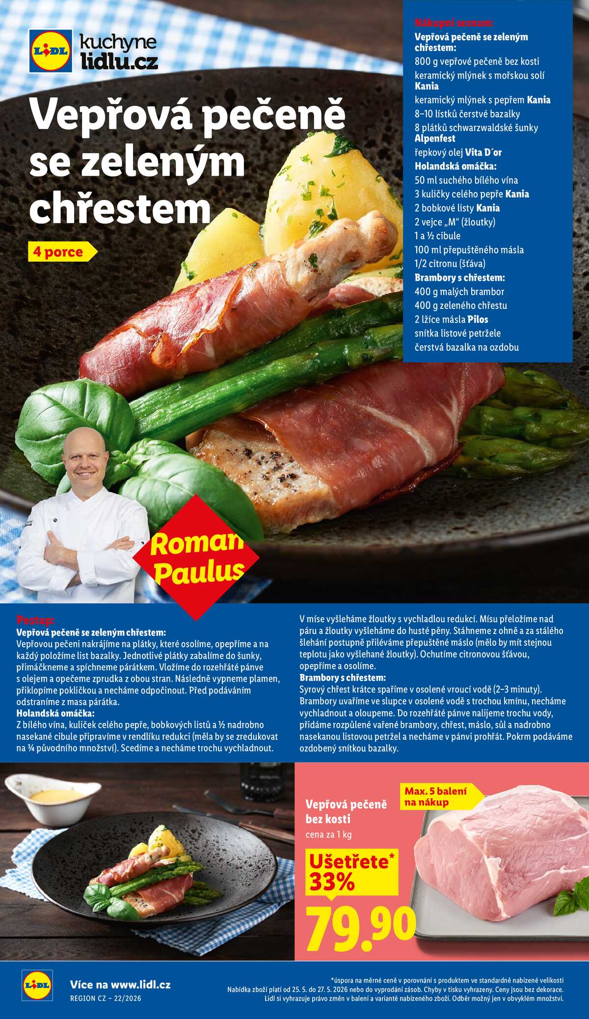 Lidl od 25.5. do 27.5.2026 strana 50