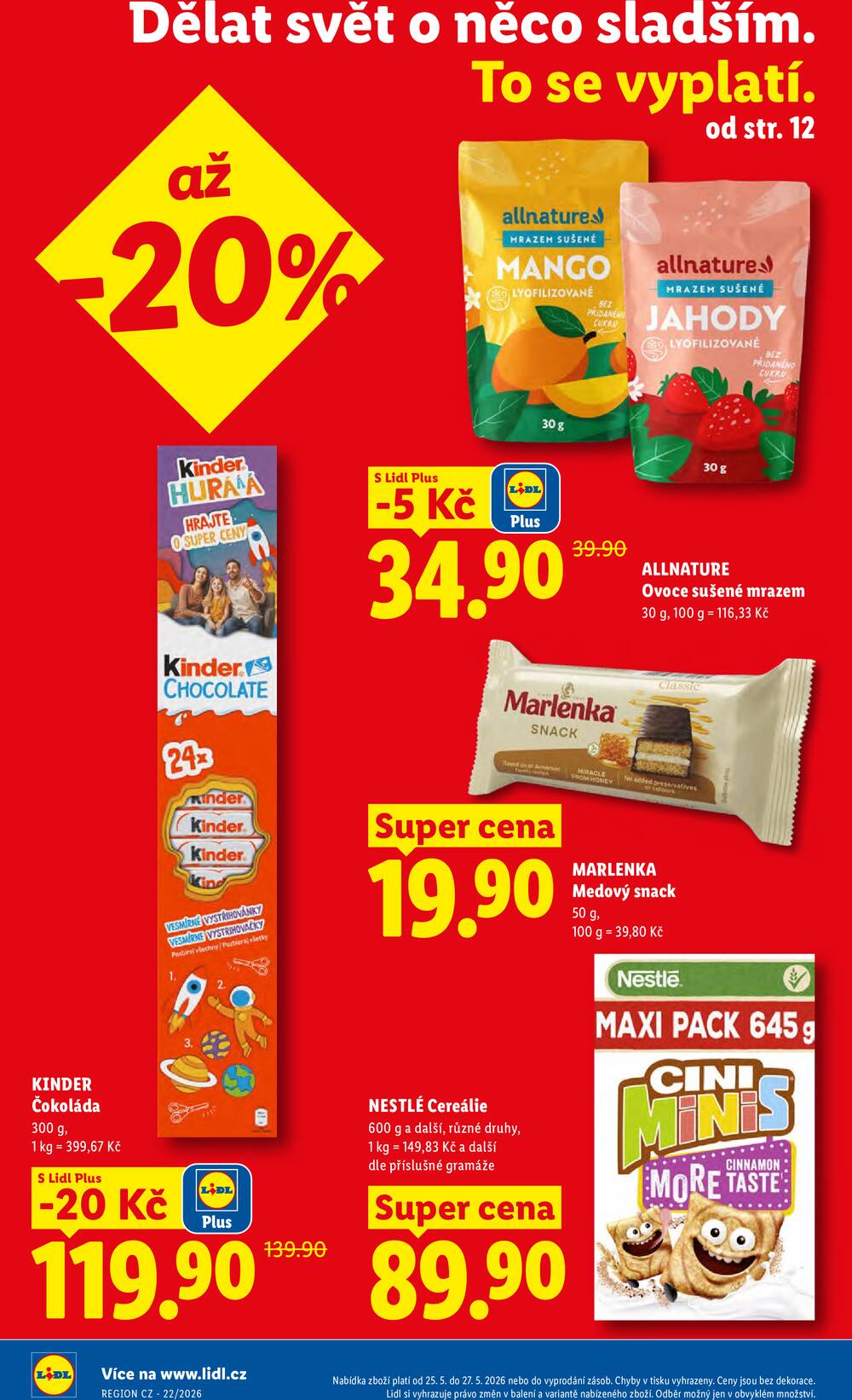 Lidl od 25.5. do 27.5.2026