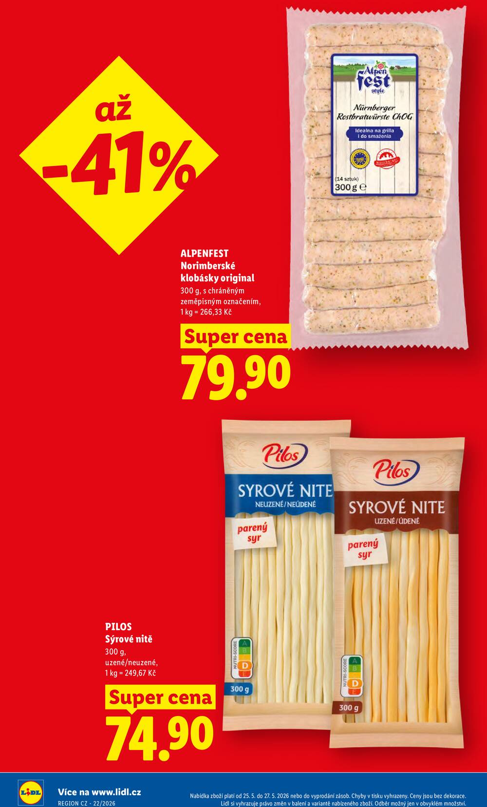 Lidl od 25.5. do 27.5.2026