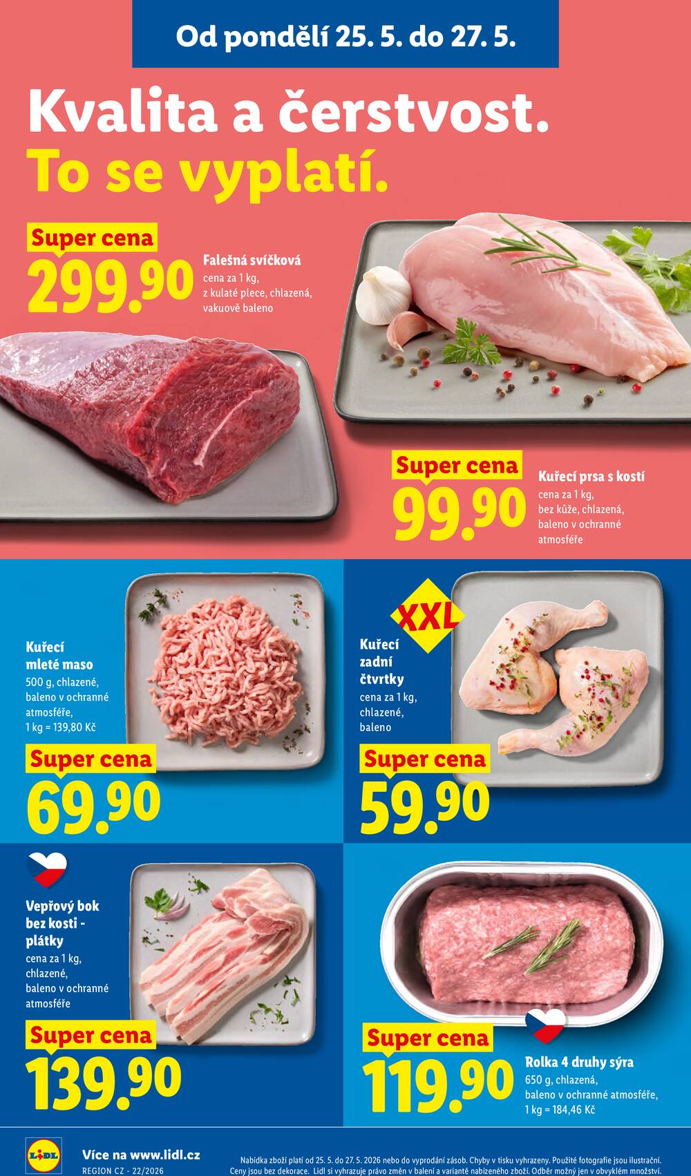 Leták Lidl - Lidl od 25.5. do 27.5.2026 - strana 14 Leták Lidl - Lidl od 25.5. do 27.5.2026 - strana 14