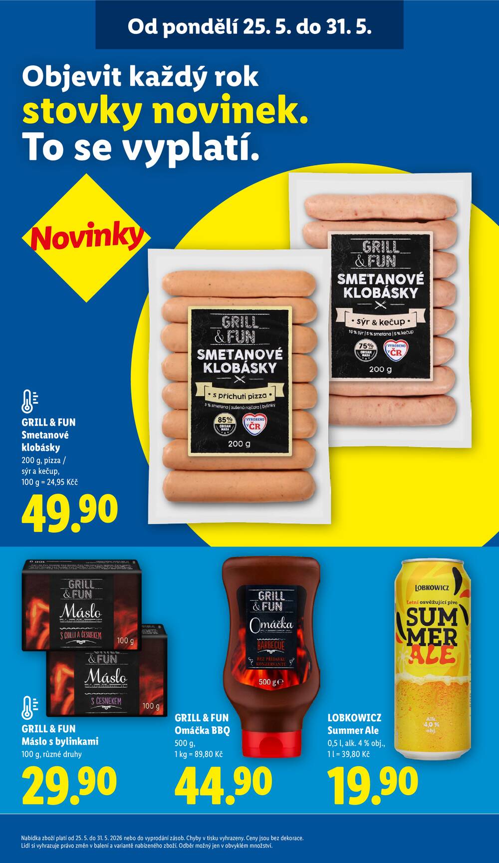 Leták Lidl - Lidl od 25.5. do 27.5.2026 - strana 19 Leták Lidl - Lidl od 25.5. do 27.5.2026 - strana 19