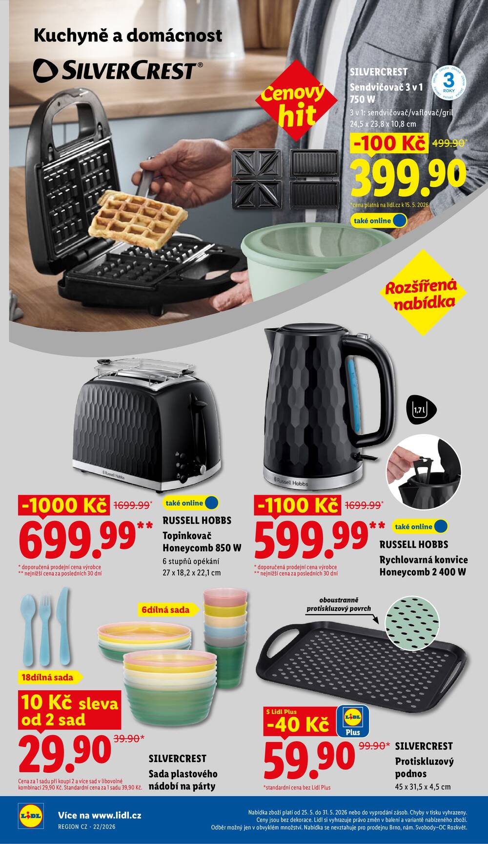 Lidl od 25.5. do 27.5.2026