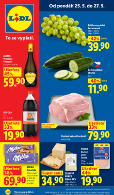 Letáky Lidl