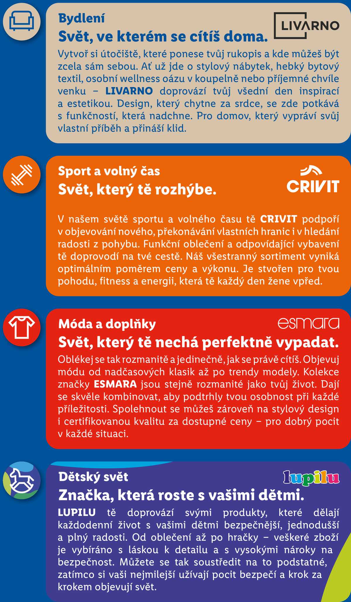 Lidl Spotřební zboží 25.5. - 31.5. strana 5